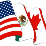 Bandera del NAFTA