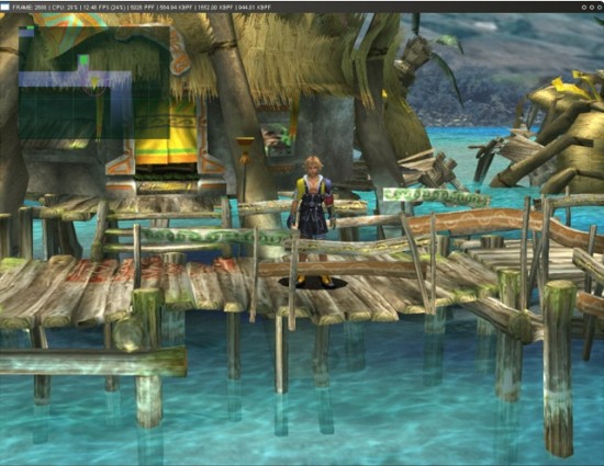 Final Fantasy X en el emulador