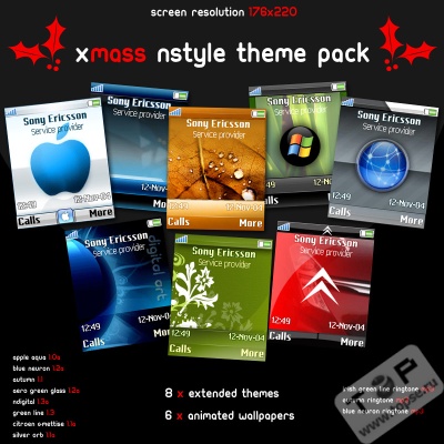 xmass nstyle Theme Pack