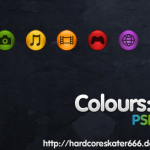 Tema Colours Love para PSP