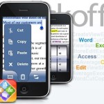 QuickOffice un Office para el iPhone o iPod Touch