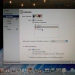 Programa para sincronizar la BlackBerry con una Mac